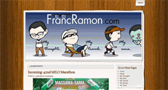 Desktop Screenshot of francramon.com